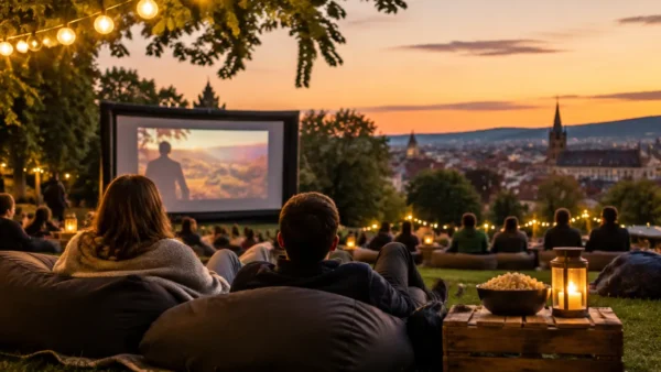 Cinema în aer liber Cluj: sezoane, rezervări și ce să știi la prima vizită