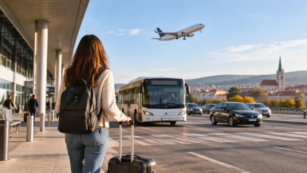 Cum ajungi din Cluj la aeroport: transport spre centru și invers (timpi, costuri, sfaturi)