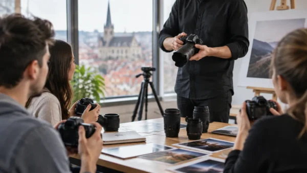Cursuri de fotografie Cluj pentru începători: ce să aștepți și cum alegi nivelul potrivit