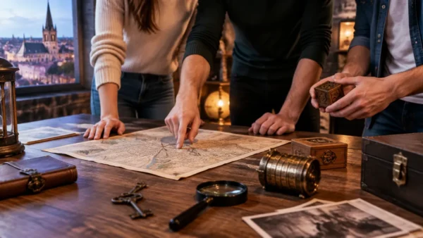 Escape room Cluj-Napoca: cum alegi tematica, dificultatea și ce să pregătești înainte de joc