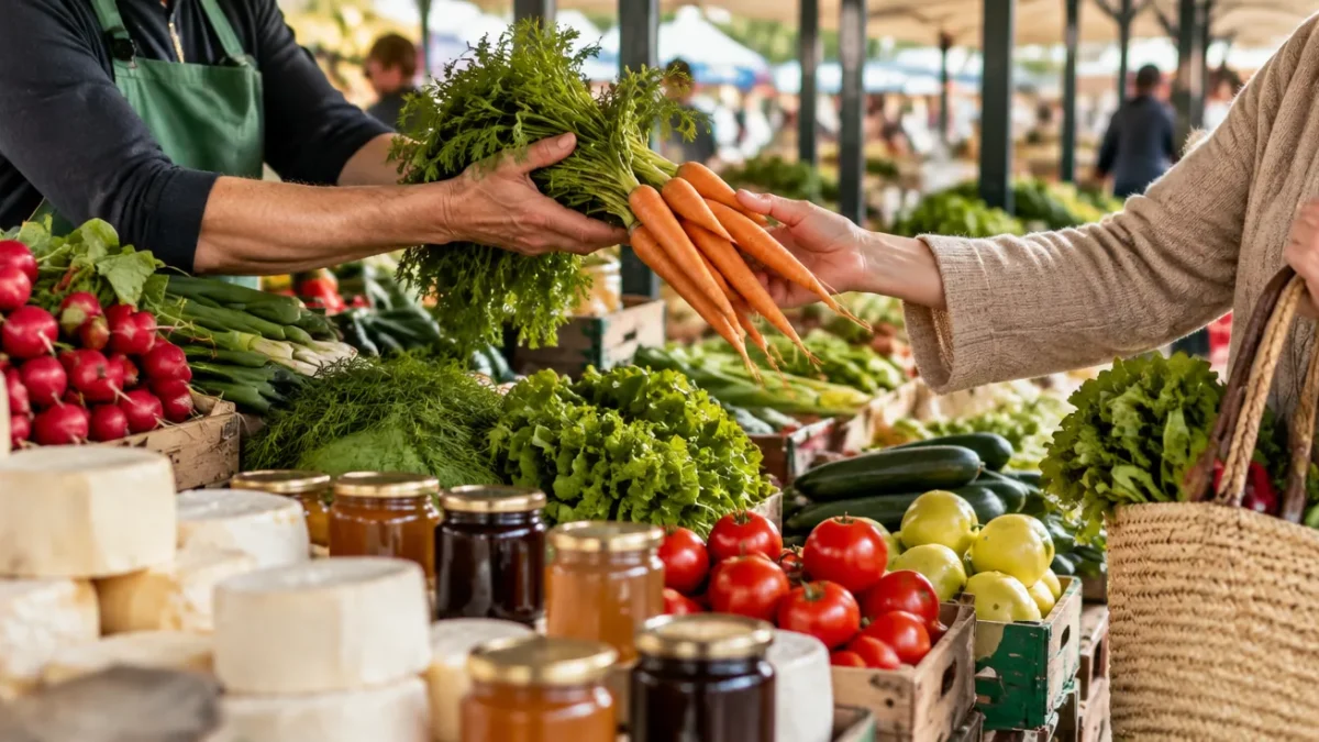 Piețe agroalimentare Cluj: ghid cu produse locale, program și sfaturi de cumpărare de la producători